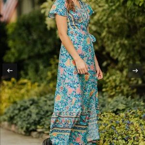 2 size small Milano dresses from clad and cloth new without tag